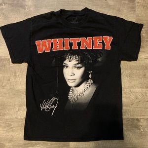 Whitney Houston Tee | Urban Outfitters